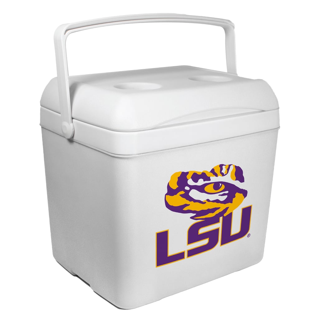 LSU Tigers 24-Can Tailgate Cooler - White