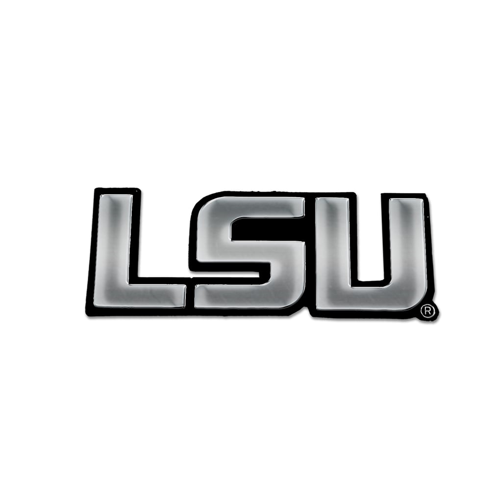 LSU Tigers WinCraft Chrome Auto Emblem