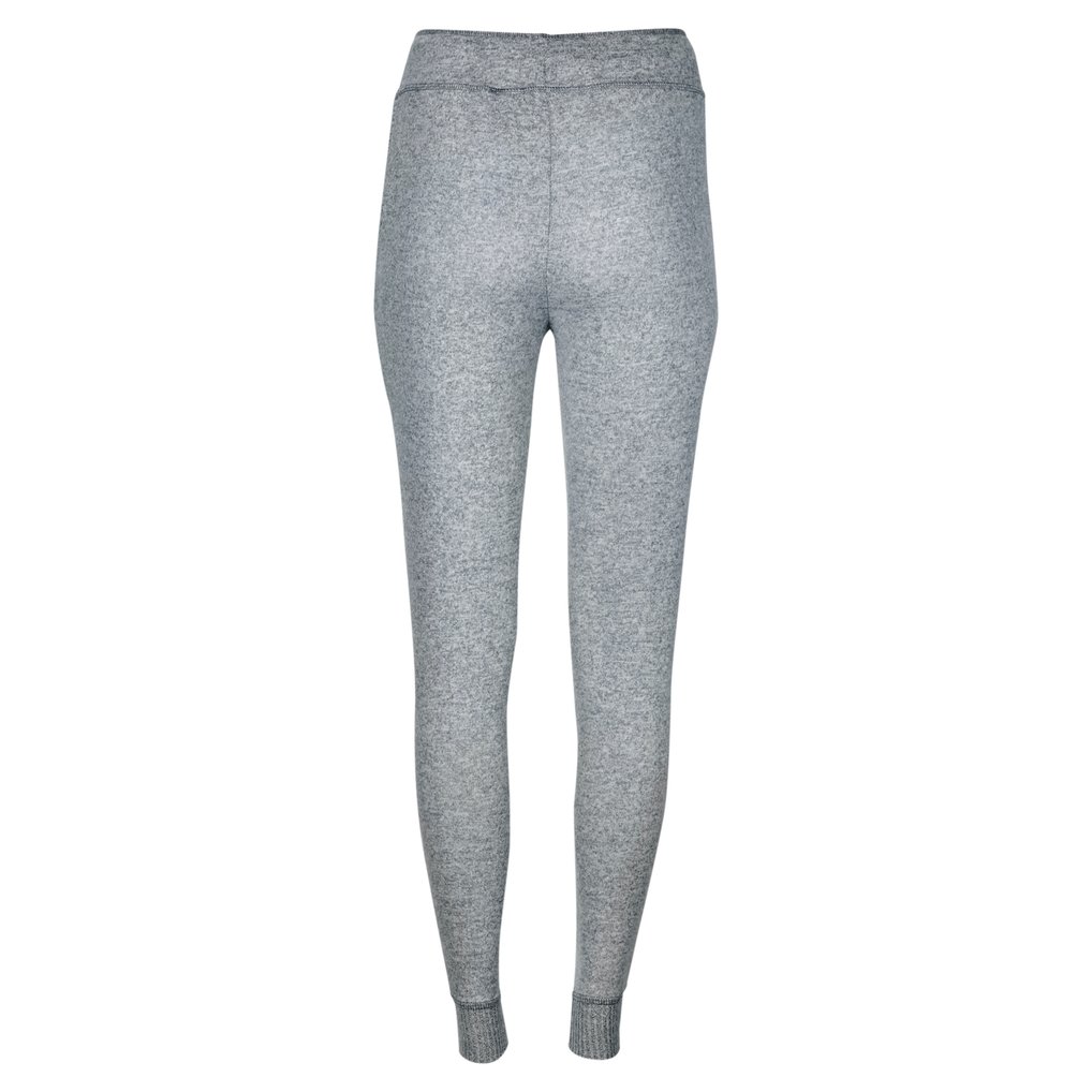 LSU Tigers Boxercraft Women's Cuddle Tri-Blend Jogger Pants - Gray