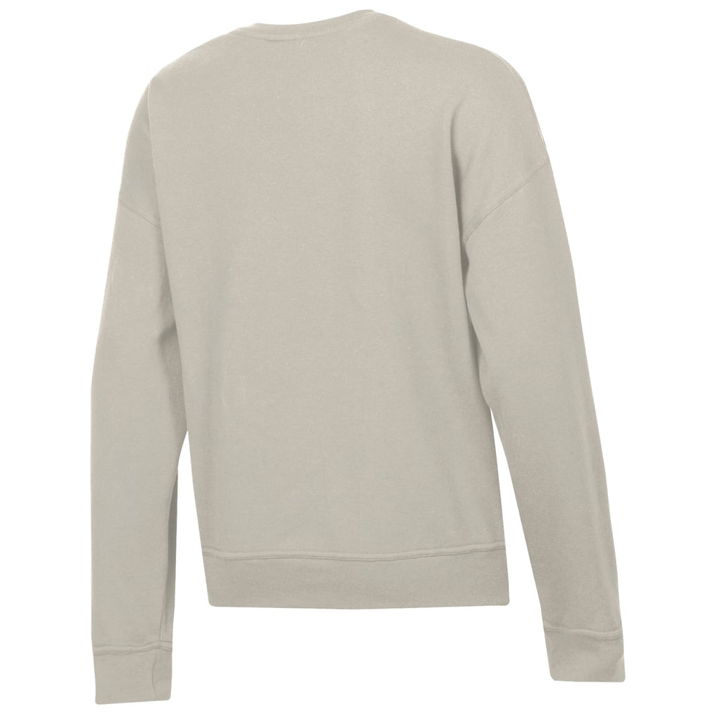 LSU Tigers Champion Women's Powerblend Pullover Sweatshirt - Oatmeal