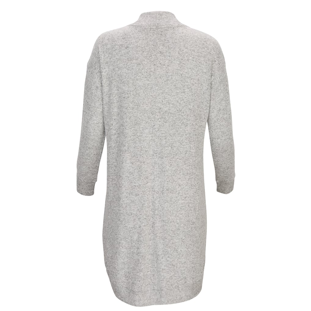 LSU Tigers Women's Oversized Cuddle Tri-Blend Cardigan - Gray