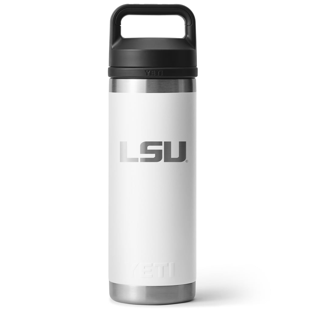 LSU Tigers YETI 18oz. Rambler Chug Water Bottle