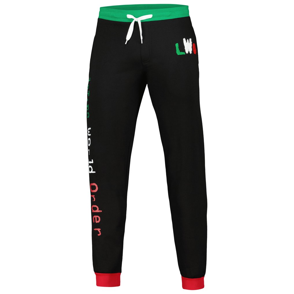 LWO Chenille Sweatpants - Black