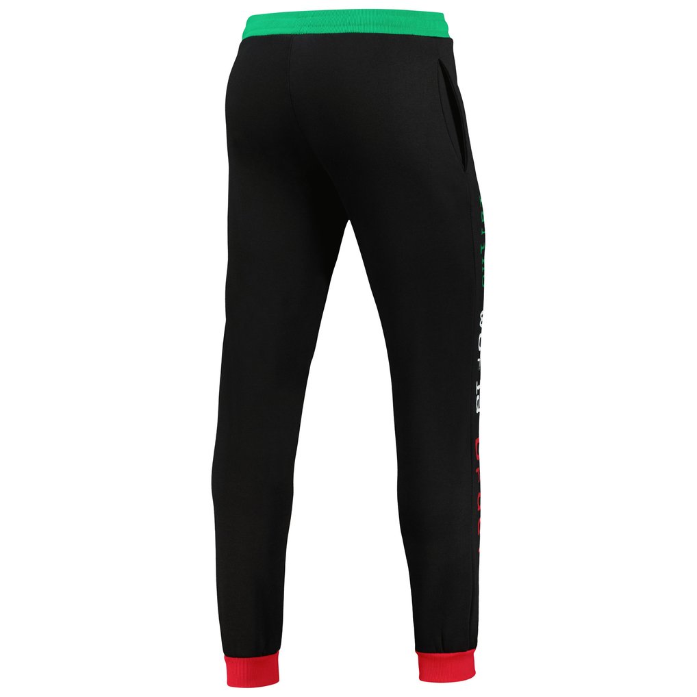 LWO Chenille Sweatpants - Black