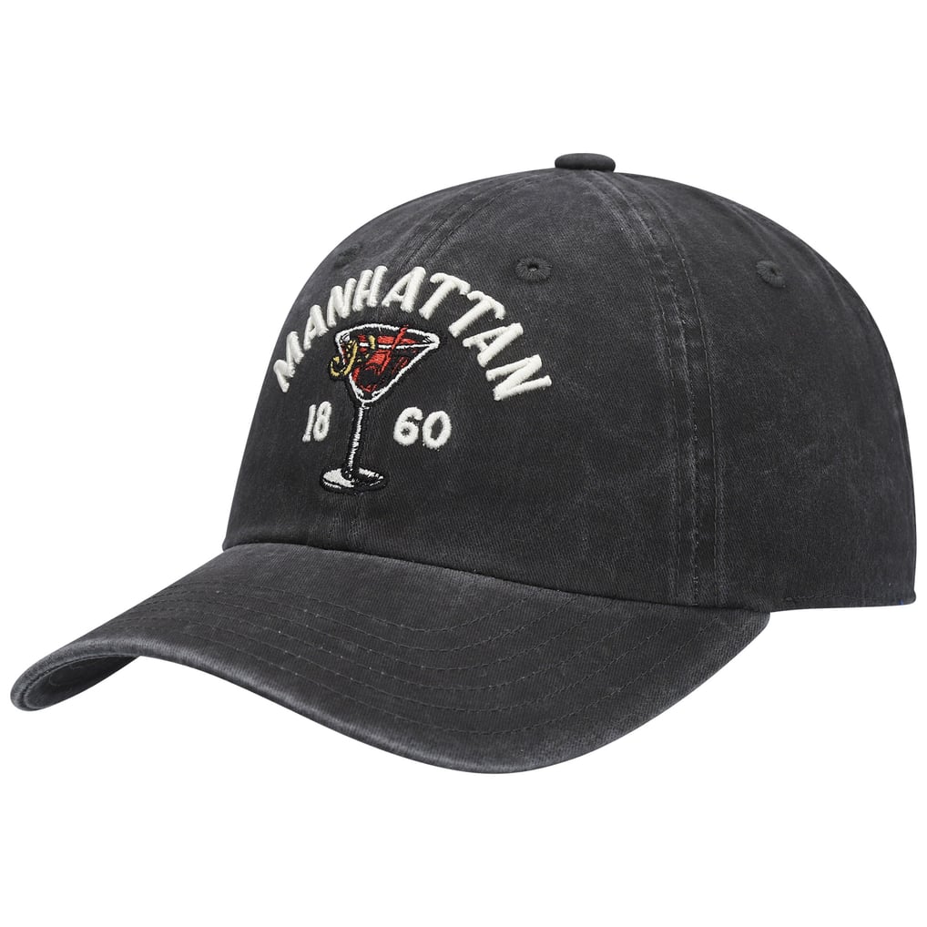 Manhattan American Needle Cocktail Archive Adjustable Hat - Black