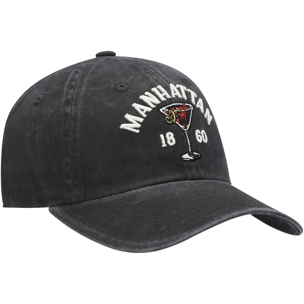 Manhattan American Needle Cocktail Archive Adjustable Hat - Black