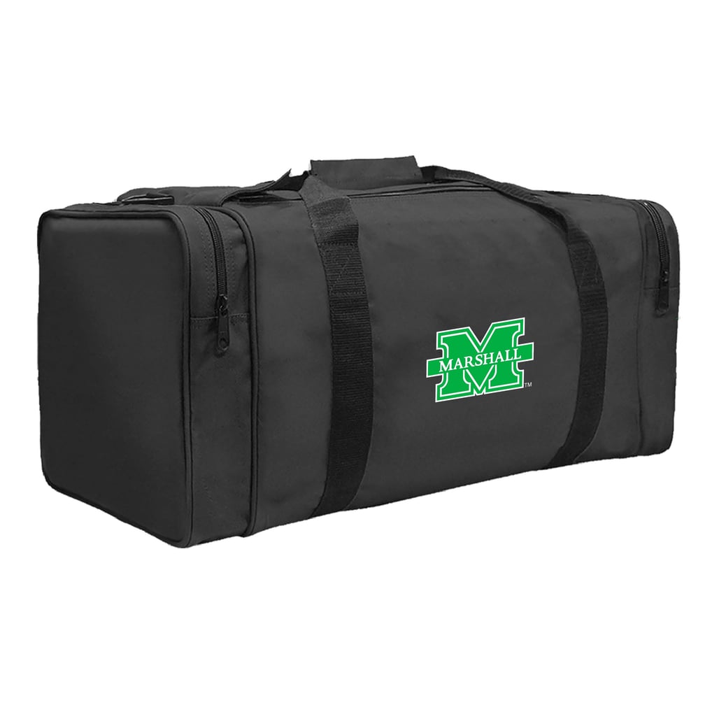 Marshall Thundering Herd Gear Pack Square Duffel Bag - Black