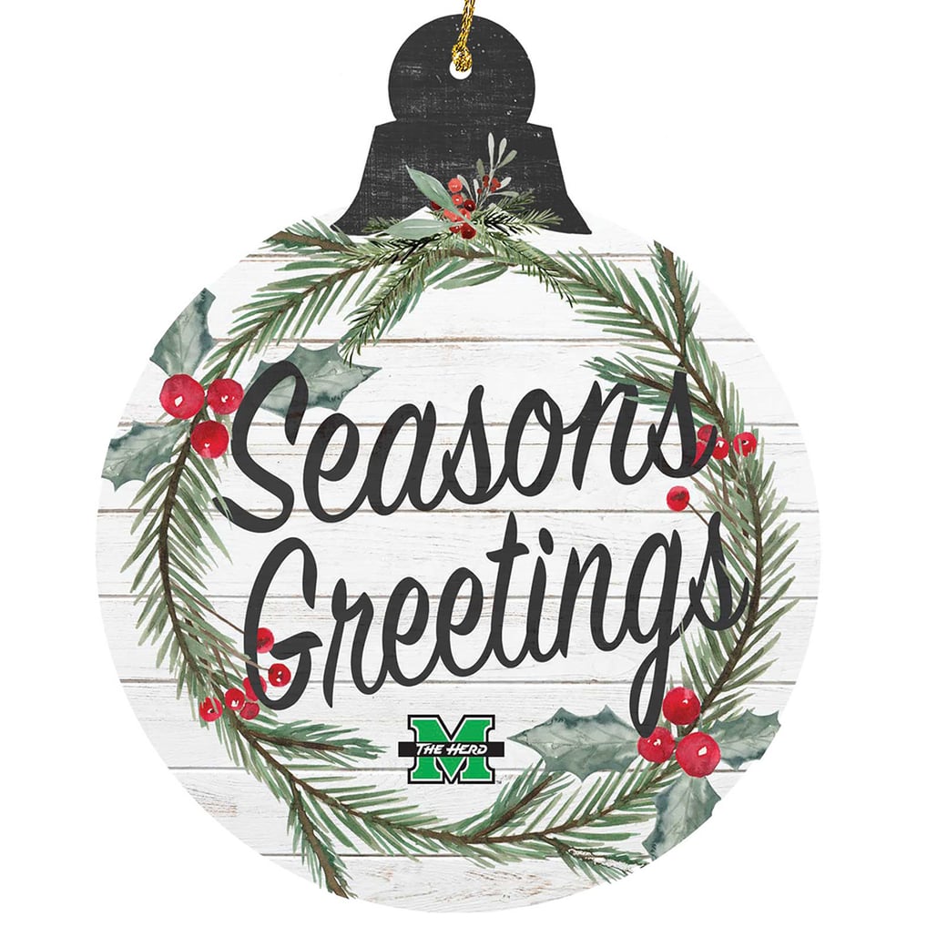 Marshall Thundering Herd Ornament Bundle