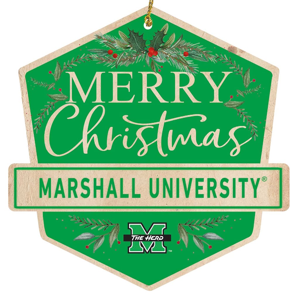 Marshall Thundering Herd Ornament Bundle