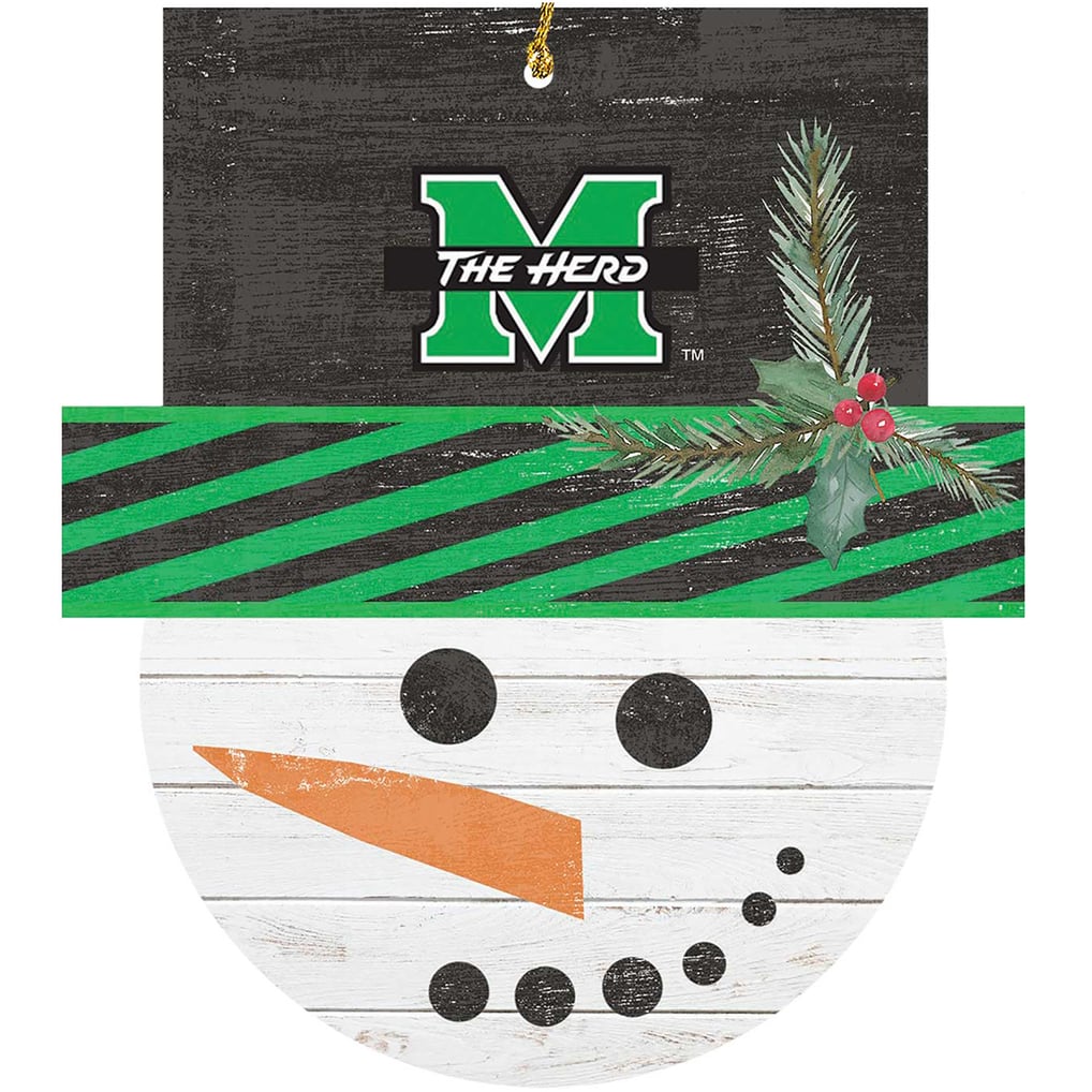 Marshall Thundering Herd Ornament Bundle