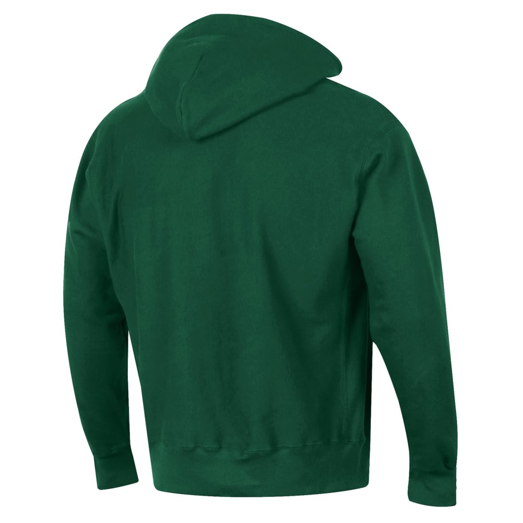Marshall Thundering Herd Champion Reverse Weave Fleece Pullover Hoodie - Green