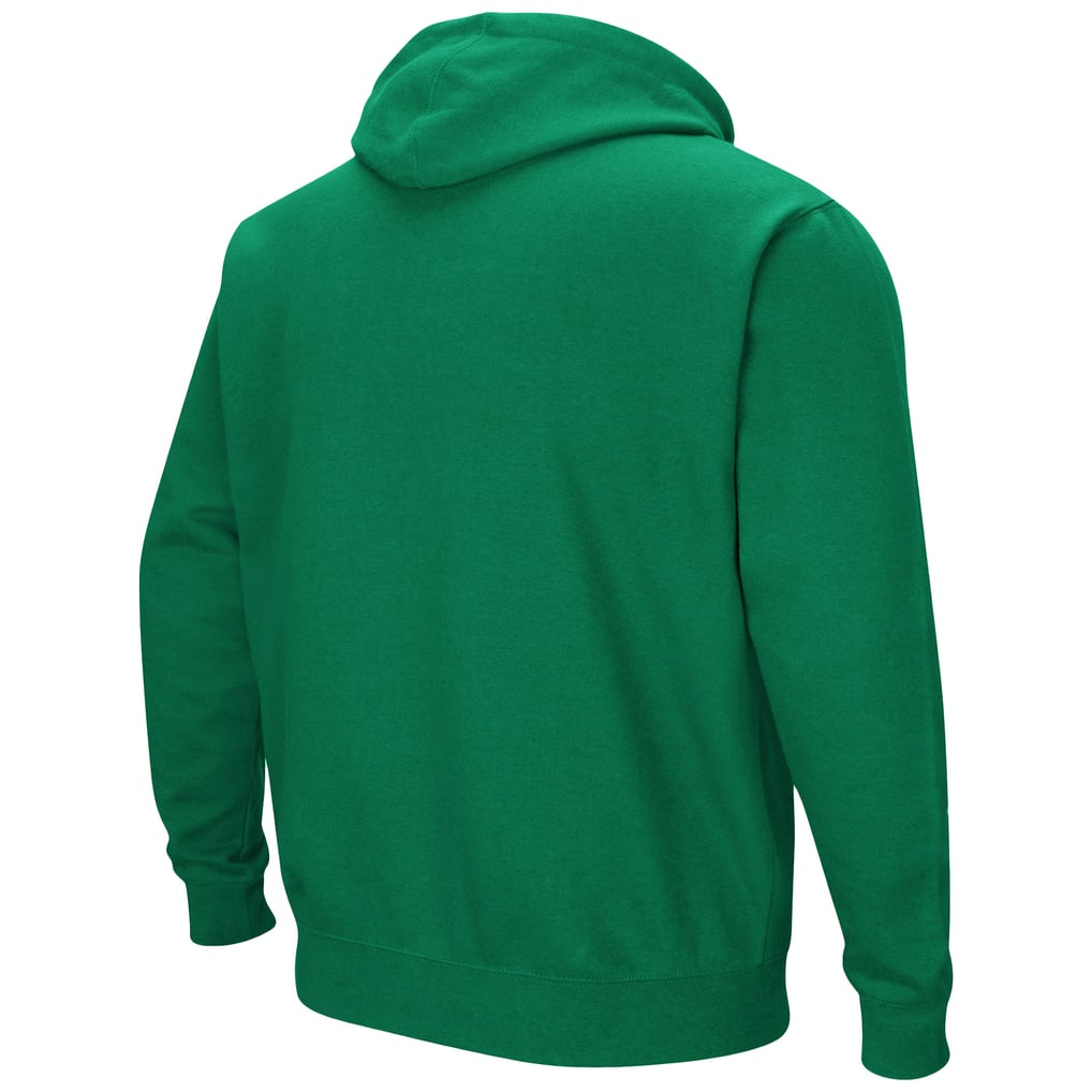 Marshall Thundering Herd Colosseum Arch & Logo 3.0 Pullover Hoodie - Kelly Green
