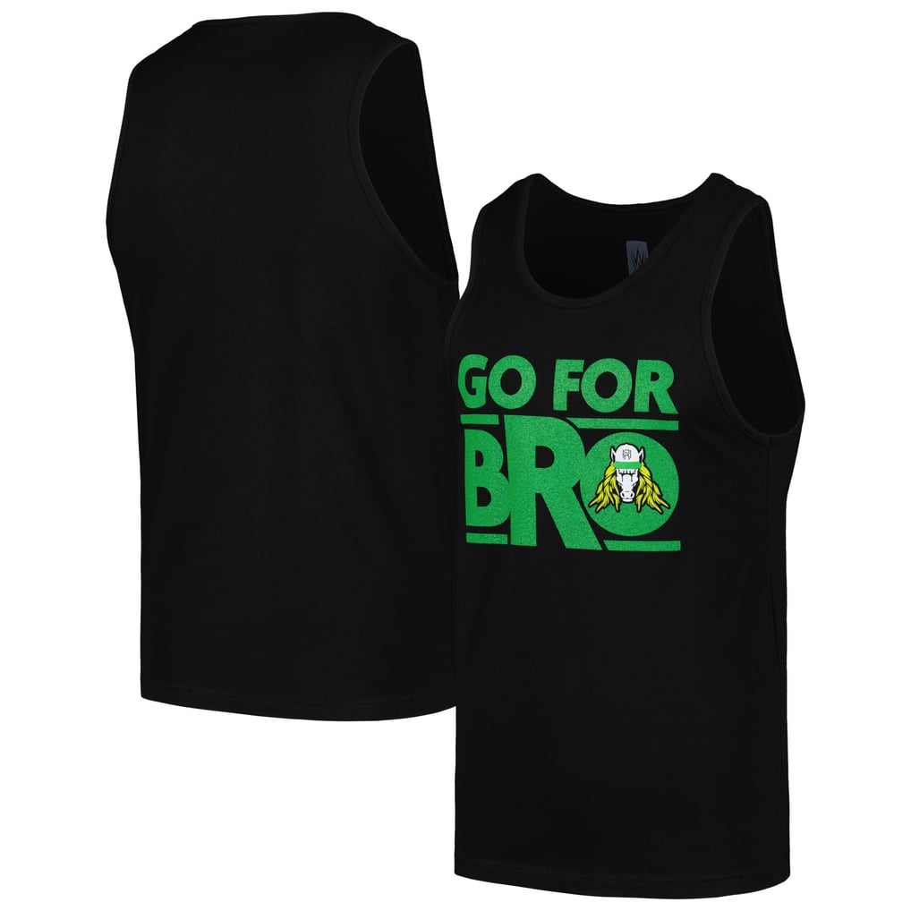Matt Riddle Go For Bro Tank Top - Black
