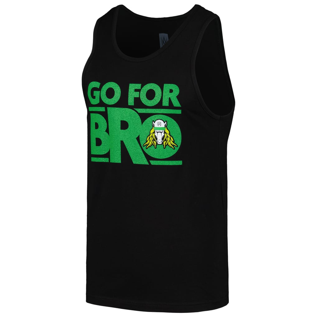 Matt Riddle Go For Bro Tank Top - Black