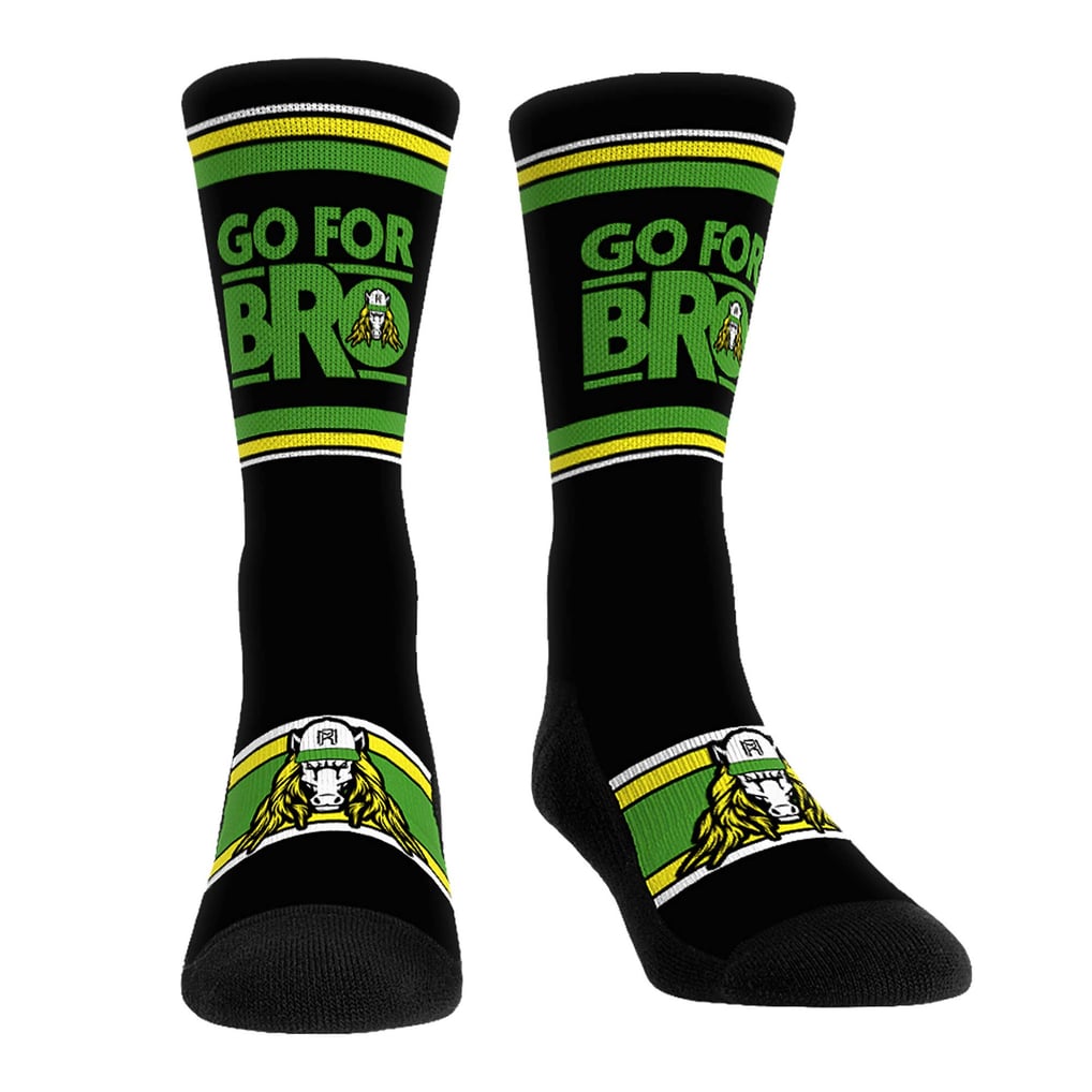 Matt Riddle Rock Em Socks Unisex Throwback Stripes Crew Socks