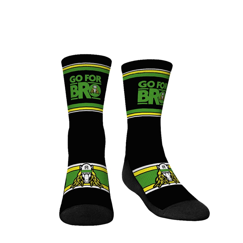 Matt Riddle Rock Em Socks Youth Throwback Stripes Crew Socks