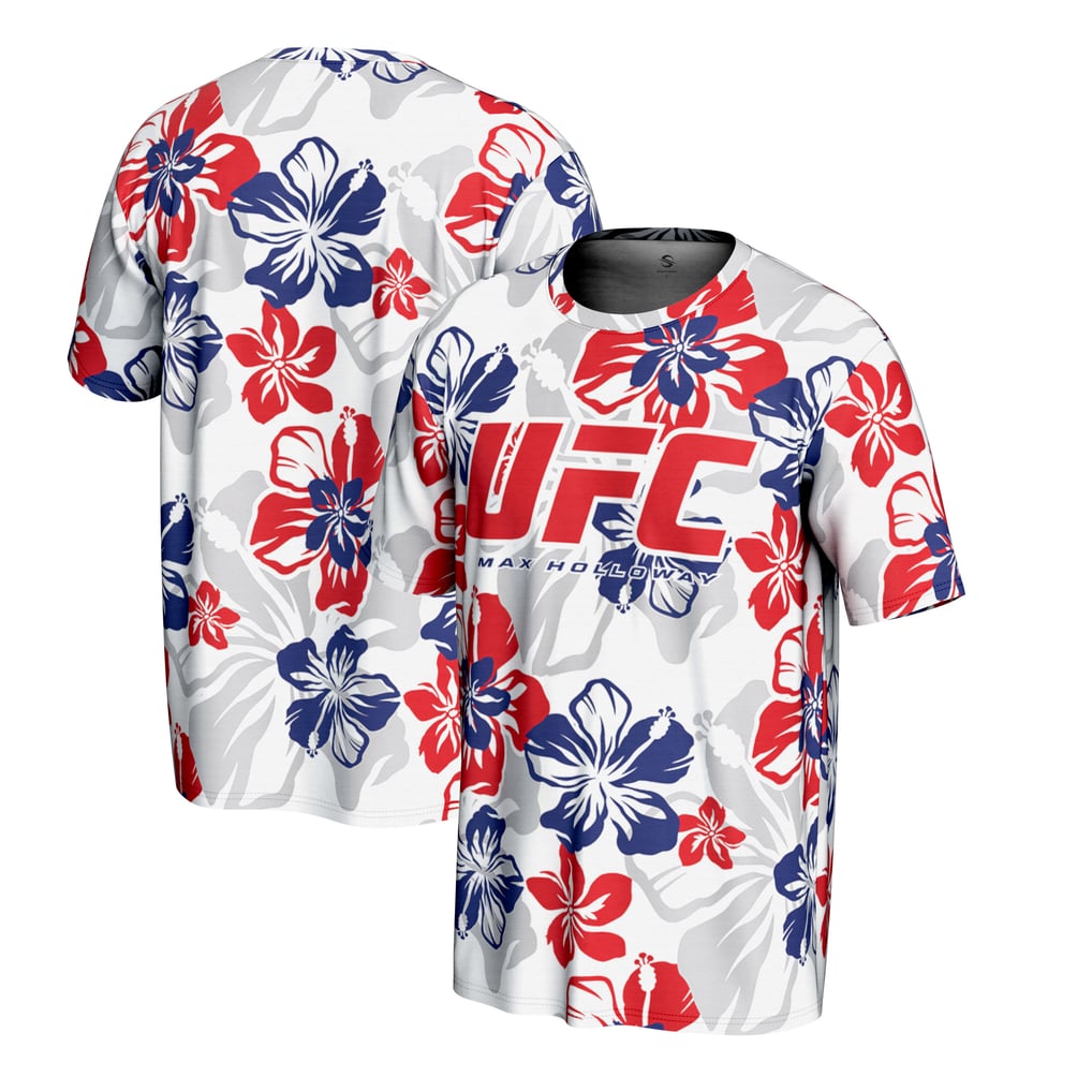 Max Holloway ProSphere Unrivaled T-Shirt - White