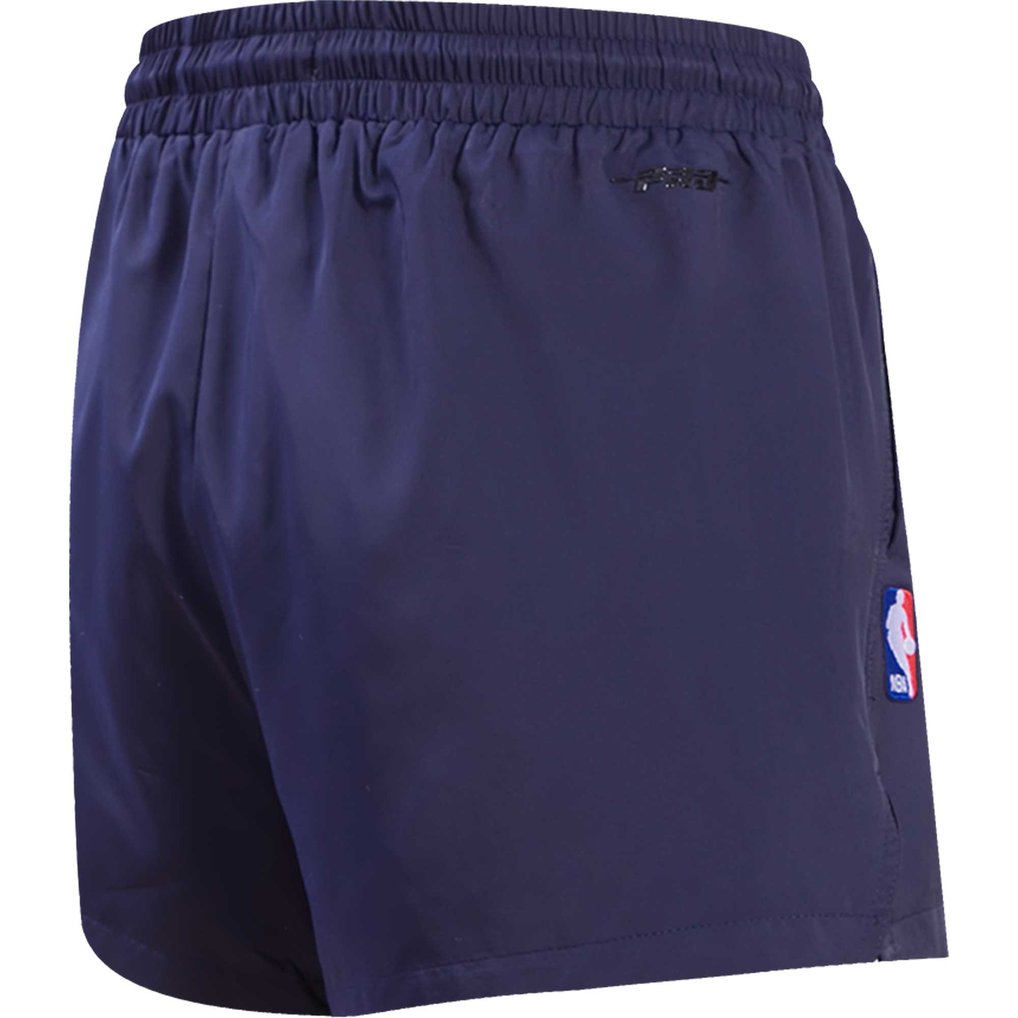  Memphis Grizzlies Pro Standard Women's Script Woven Shorts - Navy