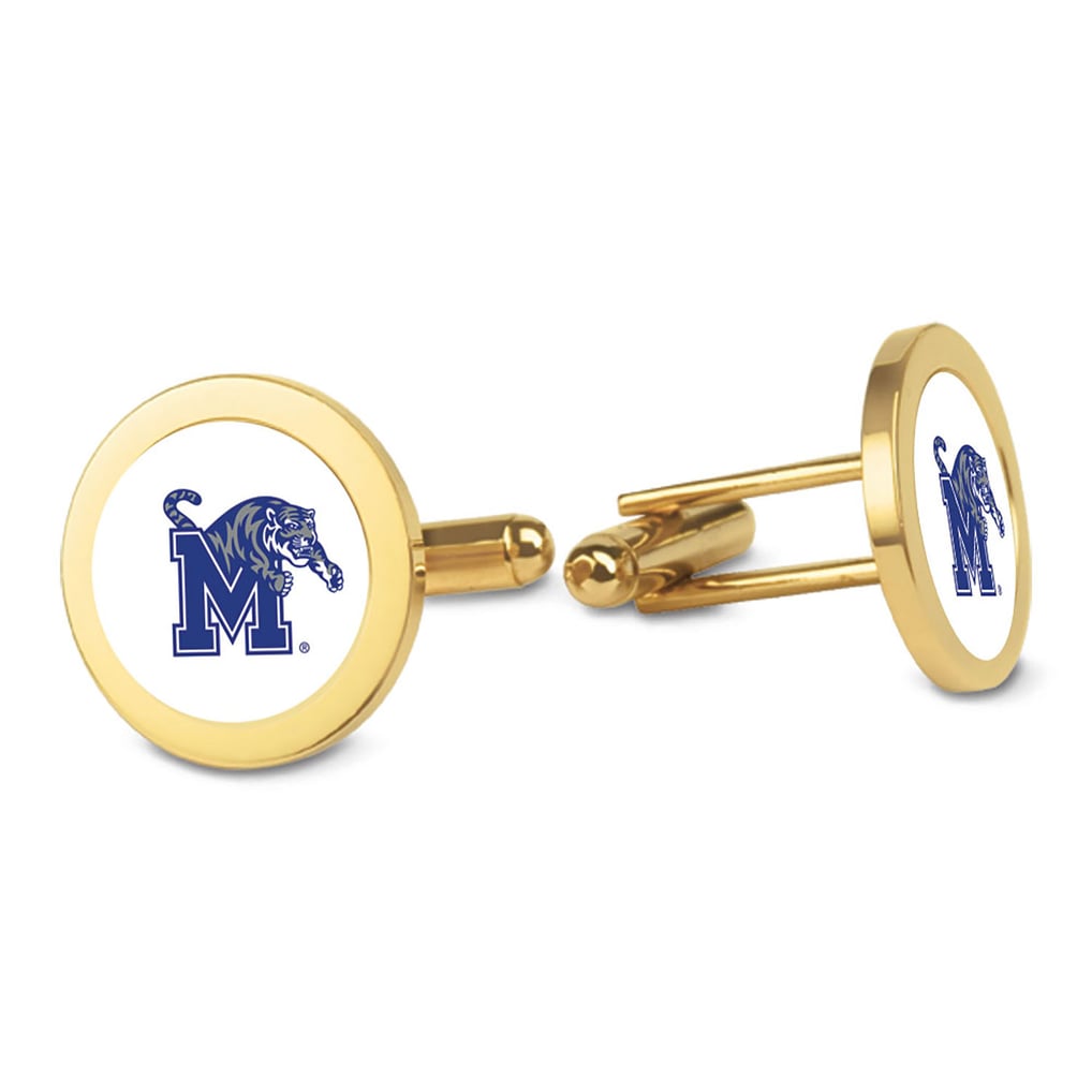 Memphis Tigers Cufflinks - Gold