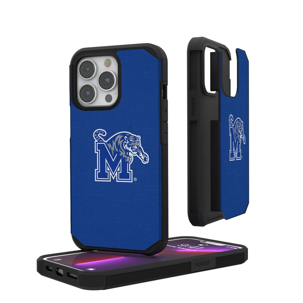 Memphis Tigers Keyscaper iPhone Solid Design Rugged Case