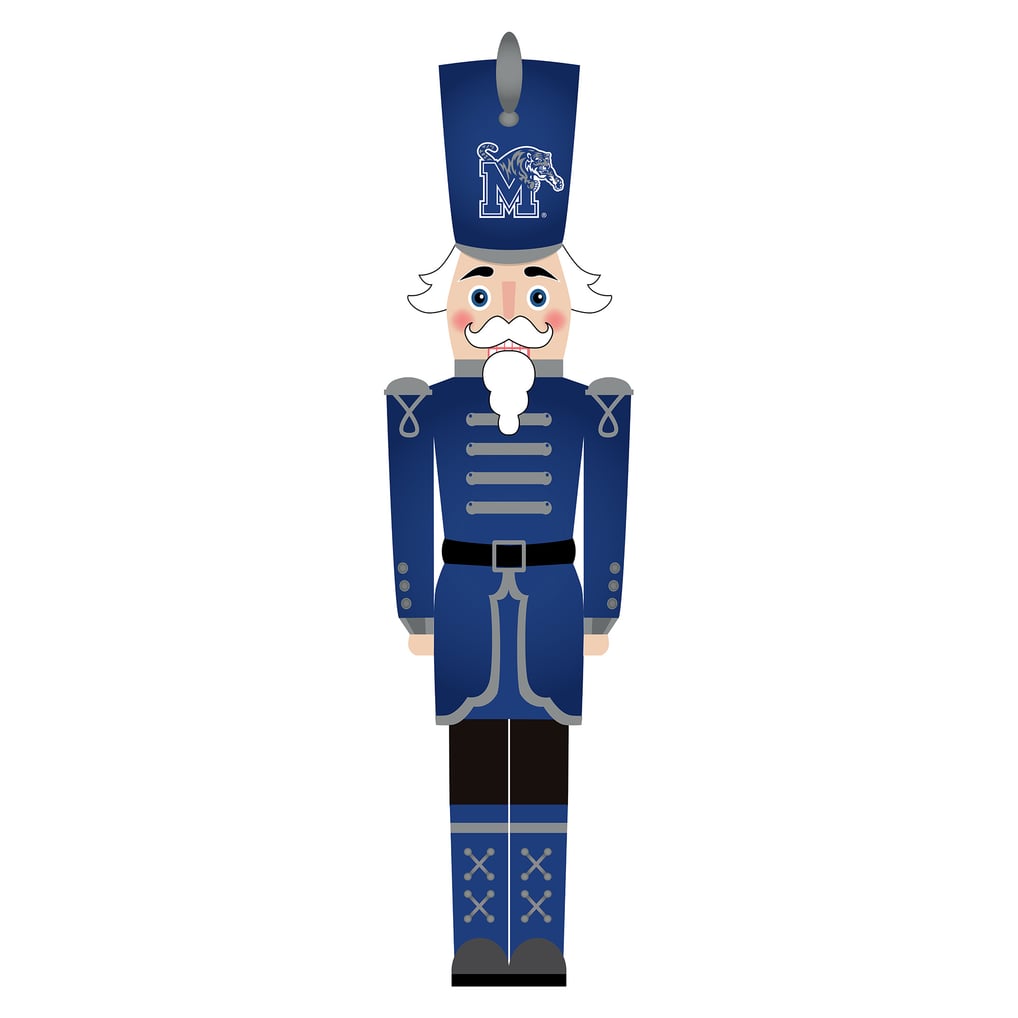 Memphis Tigers 46" Nutcracker Leaner