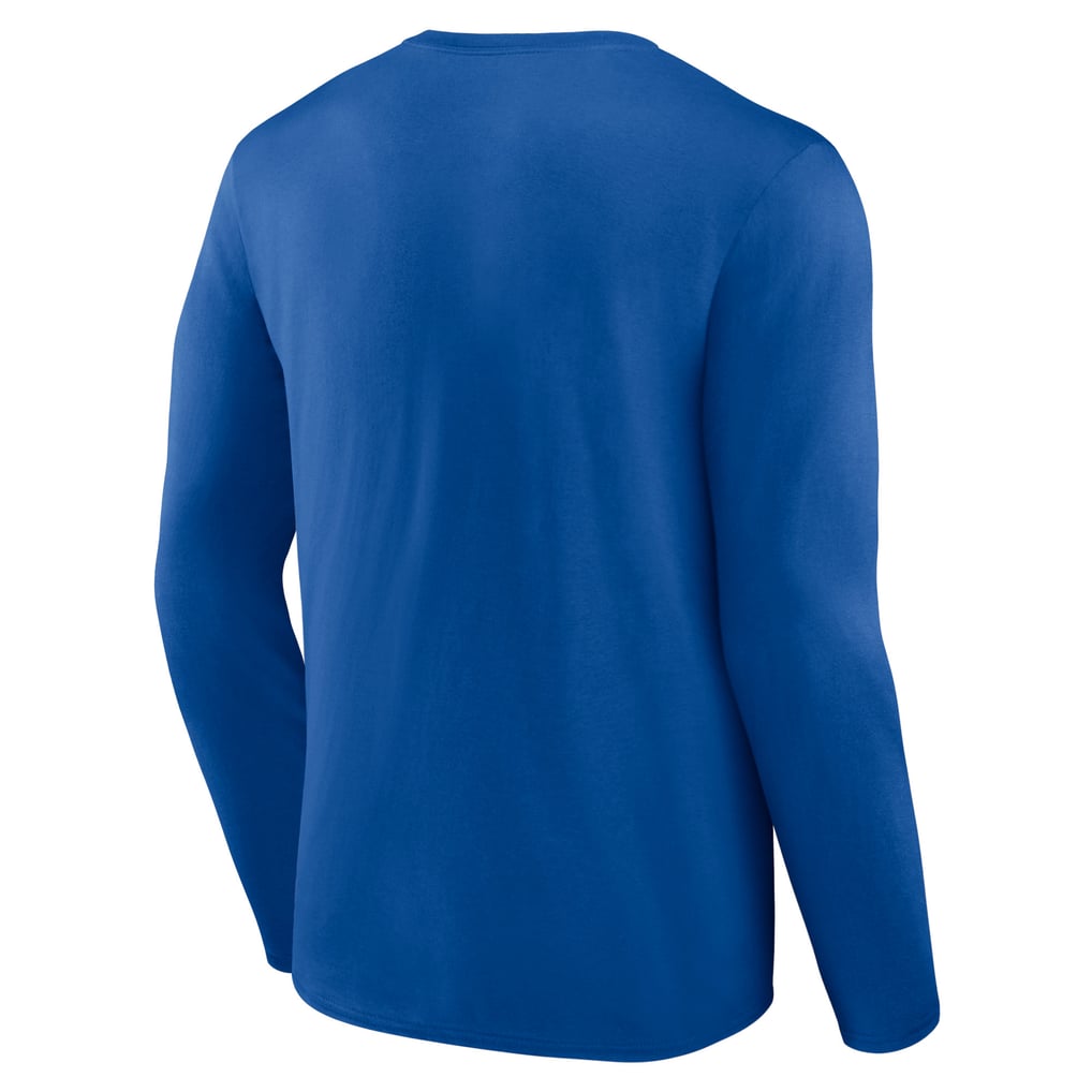 Memphis Tigers Basic Arch Long Sleeve T-Shirt - Royal