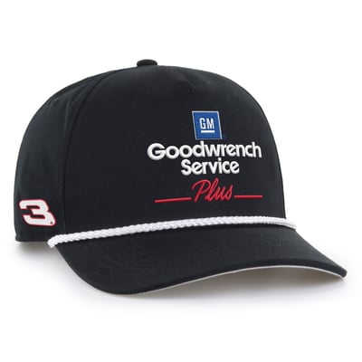 Richard Childress Racing '47 Goodwrench Service Plus Hitch Rope Adjustable Hat - Black