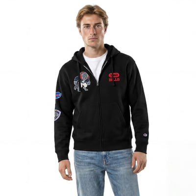 Buffalo Bills Disney x Champion Beast All-Star Full-Zip Hoodie - Black