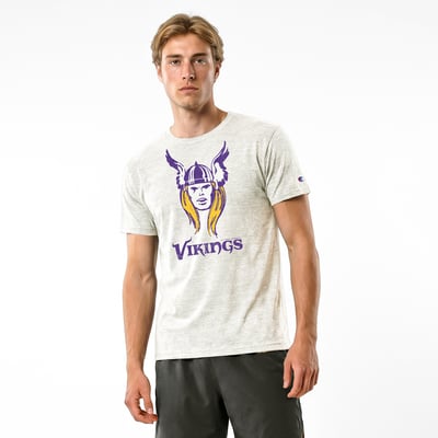 Minnesota Vikings Disney x Champion Thor Tri-Blend T-Shirt - Cream