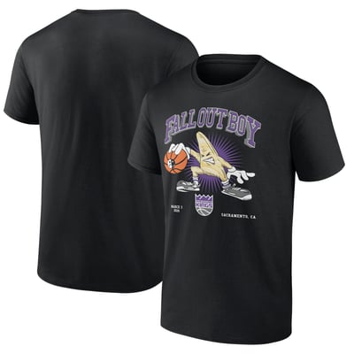 Fall Out Boy x Sacramento Kings Fanatics So Much For (2our) Dust T-Shirt - Black