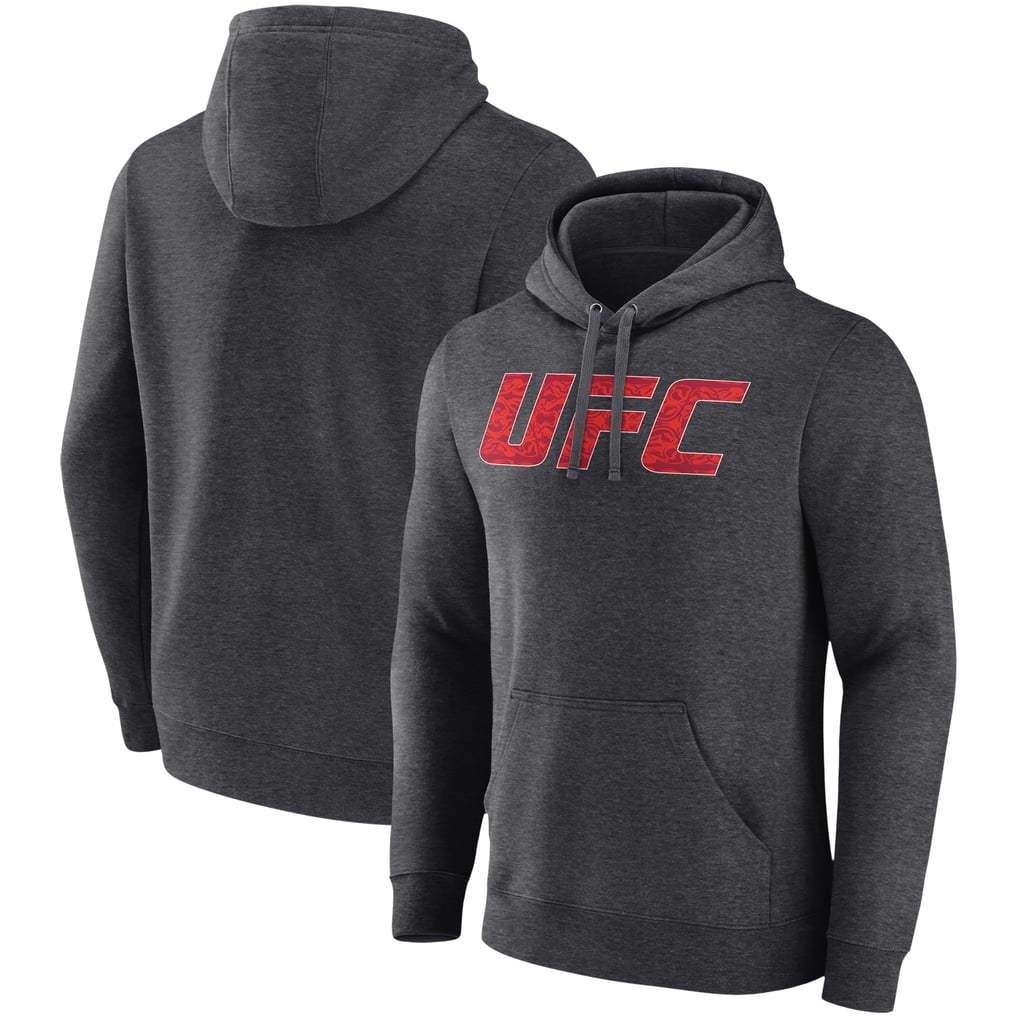 Merab Dvalishvili Unrivaled Pullover Hoodie - Charcoal
