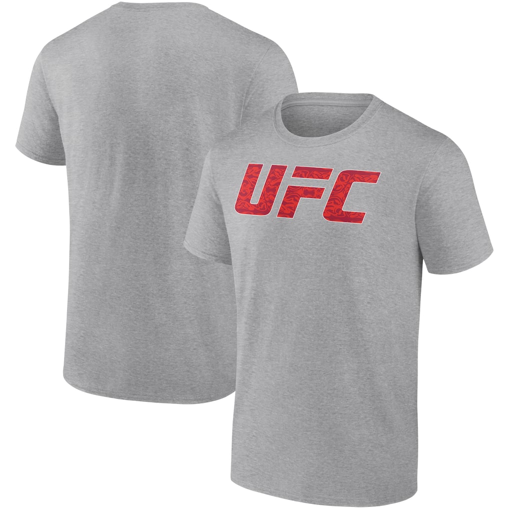 Merab Dvalishvili Unrivaled T-Shirt - Heather Gray