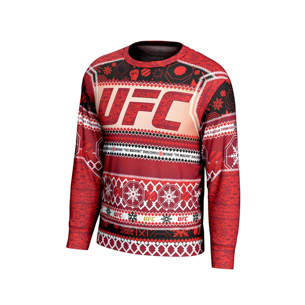 Merab Dvalishvili ProSphere 2025 Holiday Sweater - Red