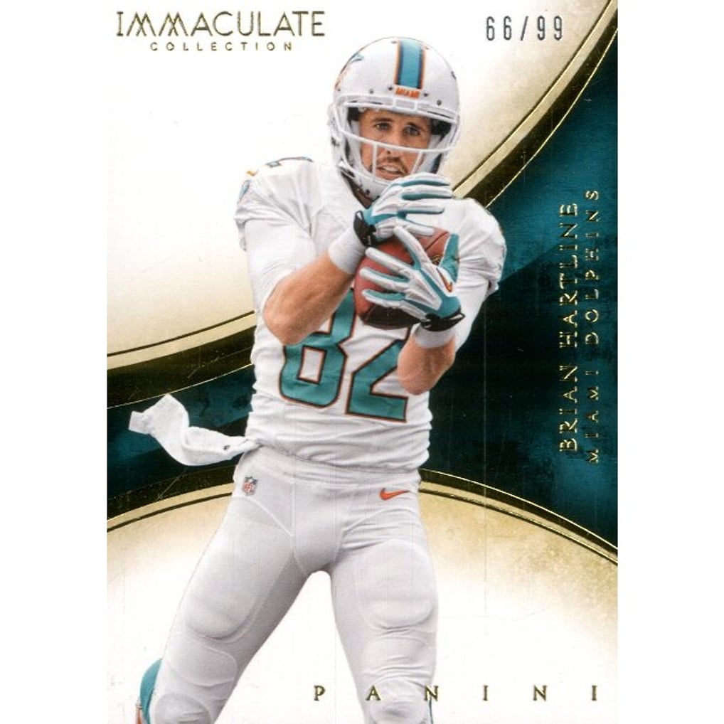 2014 Immaculate Collection #79 Brian Hartline