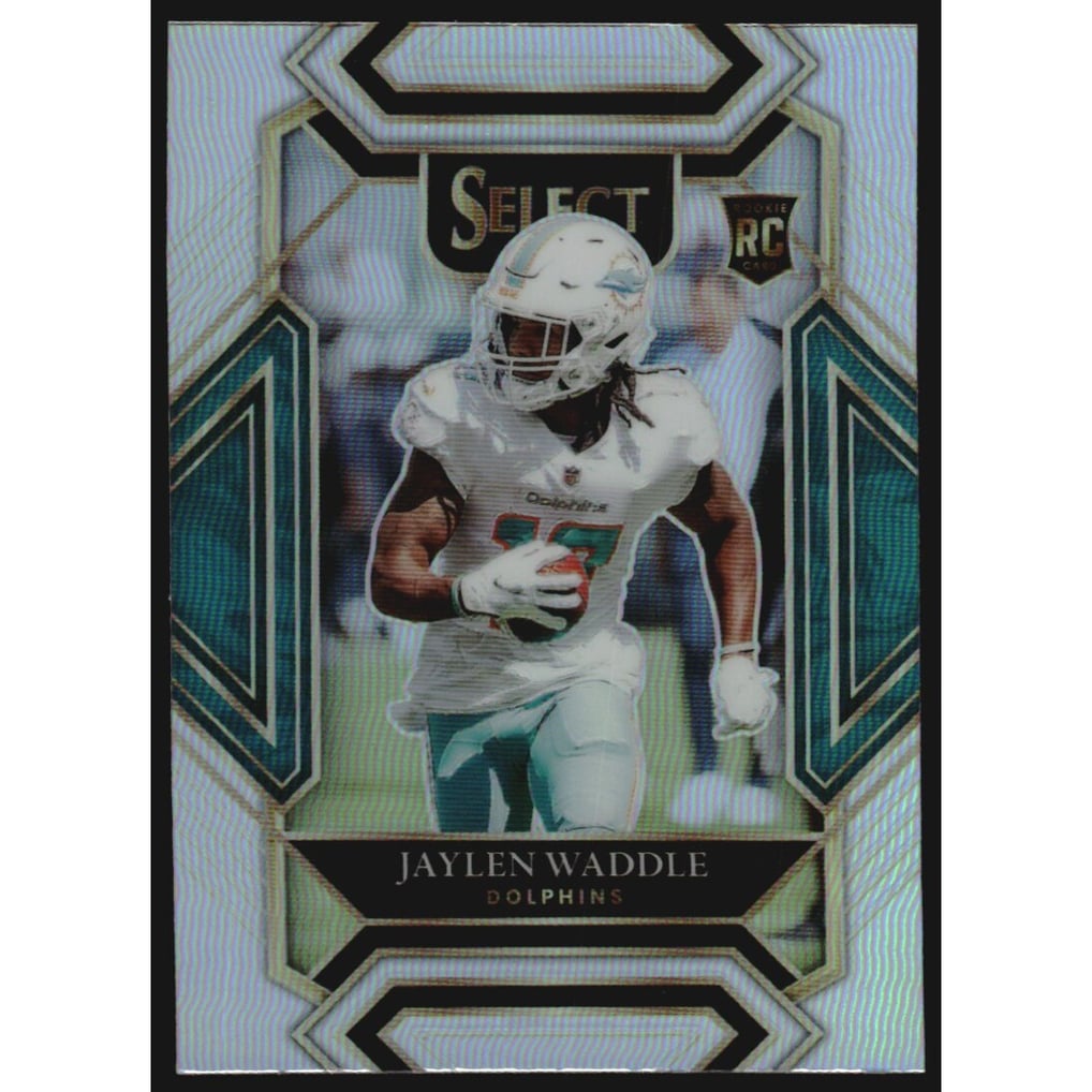 2021 Select Prizm Silver #248 Jaylen Waddle
