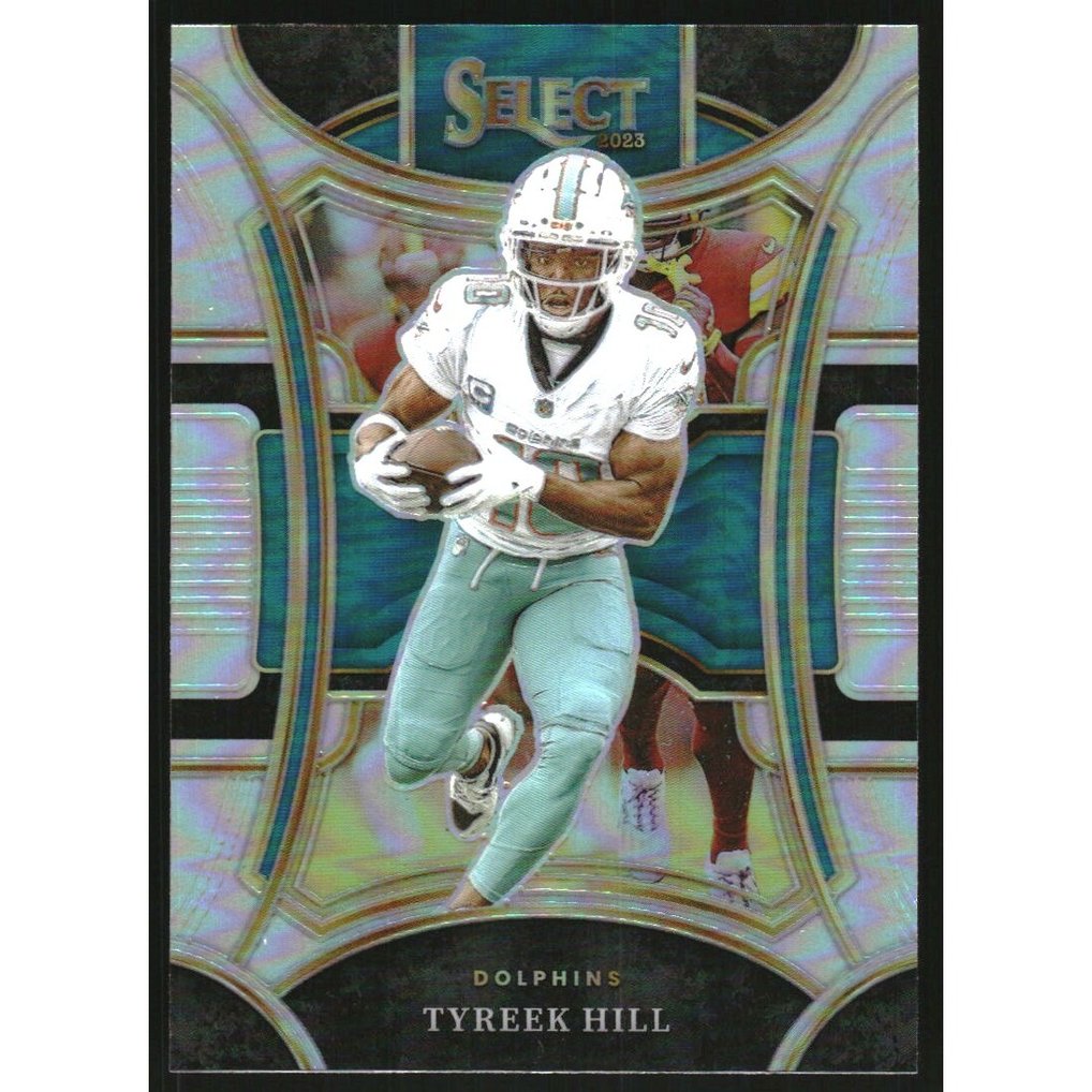 2023 Select Prizm Silver #458 Tyreek Hill