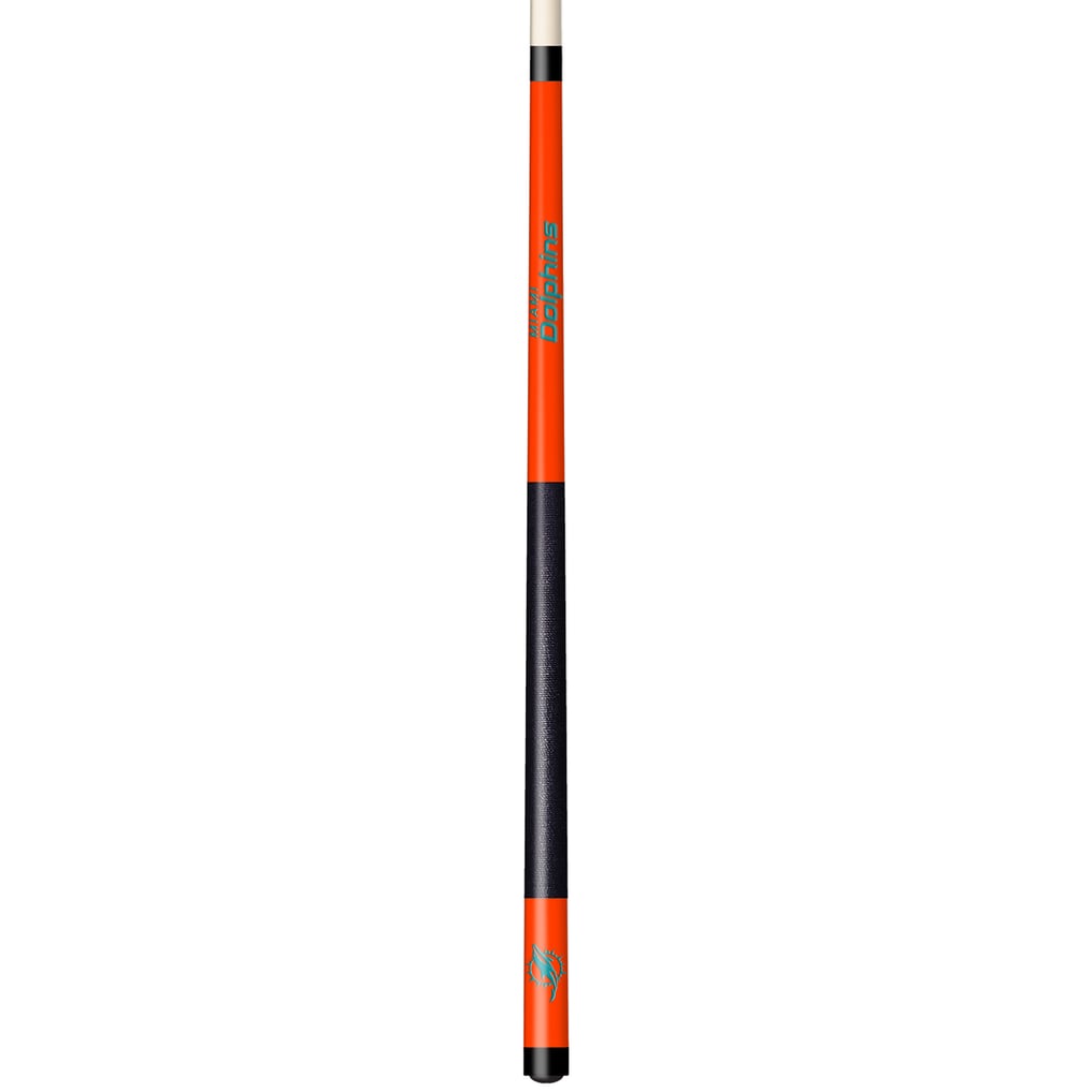 Miami Dolphins Imperial Team Color Laser-Etched Cue Stick