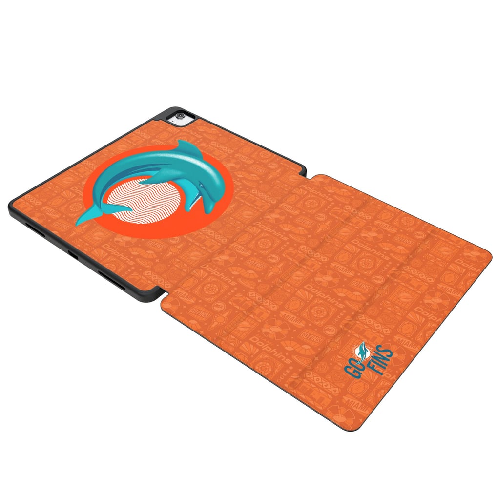 Miami Dolphins Keyscaper iPad Tablet Case - Black