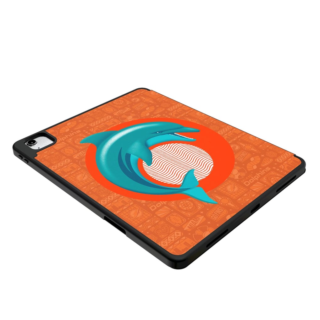 Miami Dolphins Keyscaper iPad Tablet Case - Black