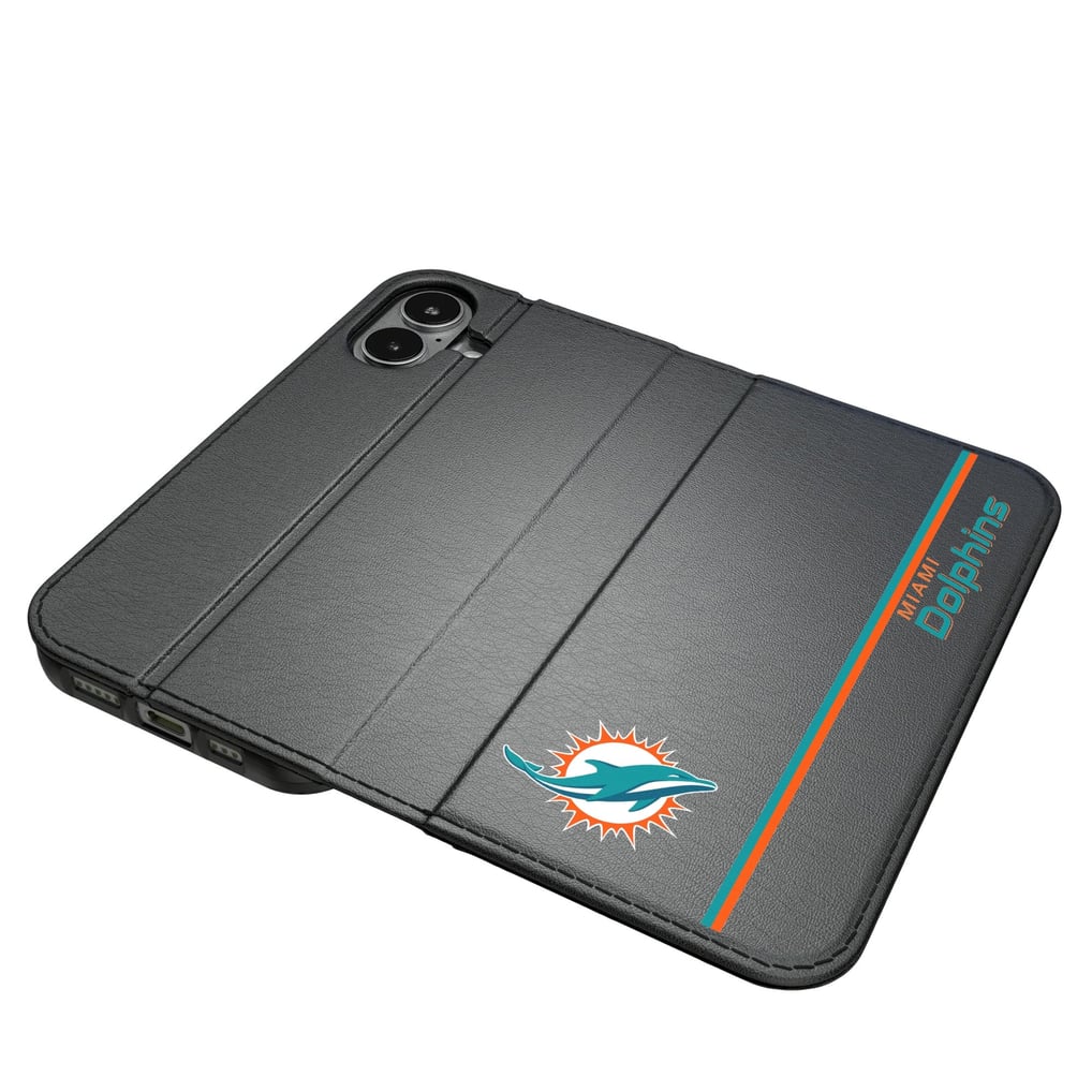 Miami Dolphins Keyscaper iPhone Folio 2.0 Case