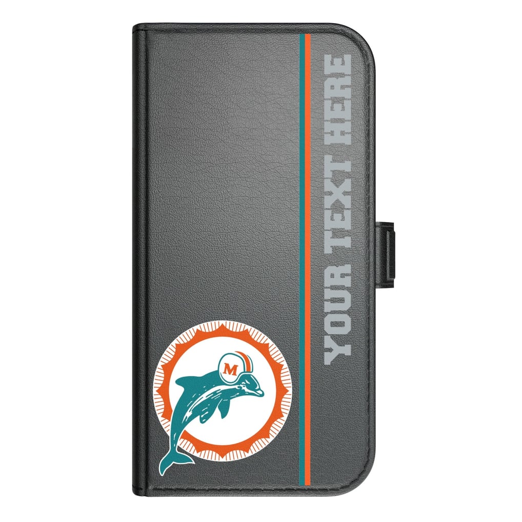 Miami Dolphins Keyscaper Personalized iPhone Folio 2.0 Case
