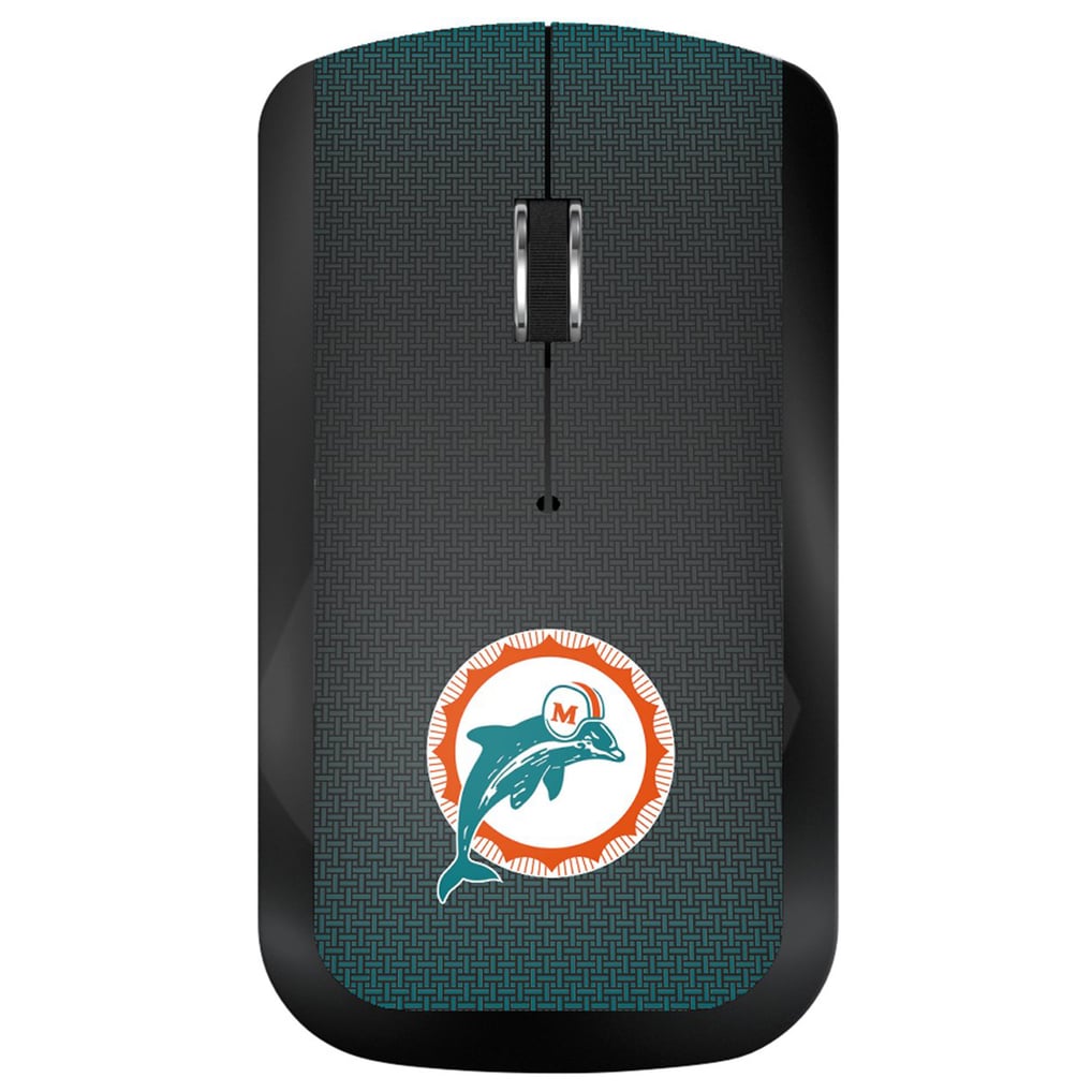 Throwback Miami Dolphins Keyscaper Wireless USB Computer Mouse