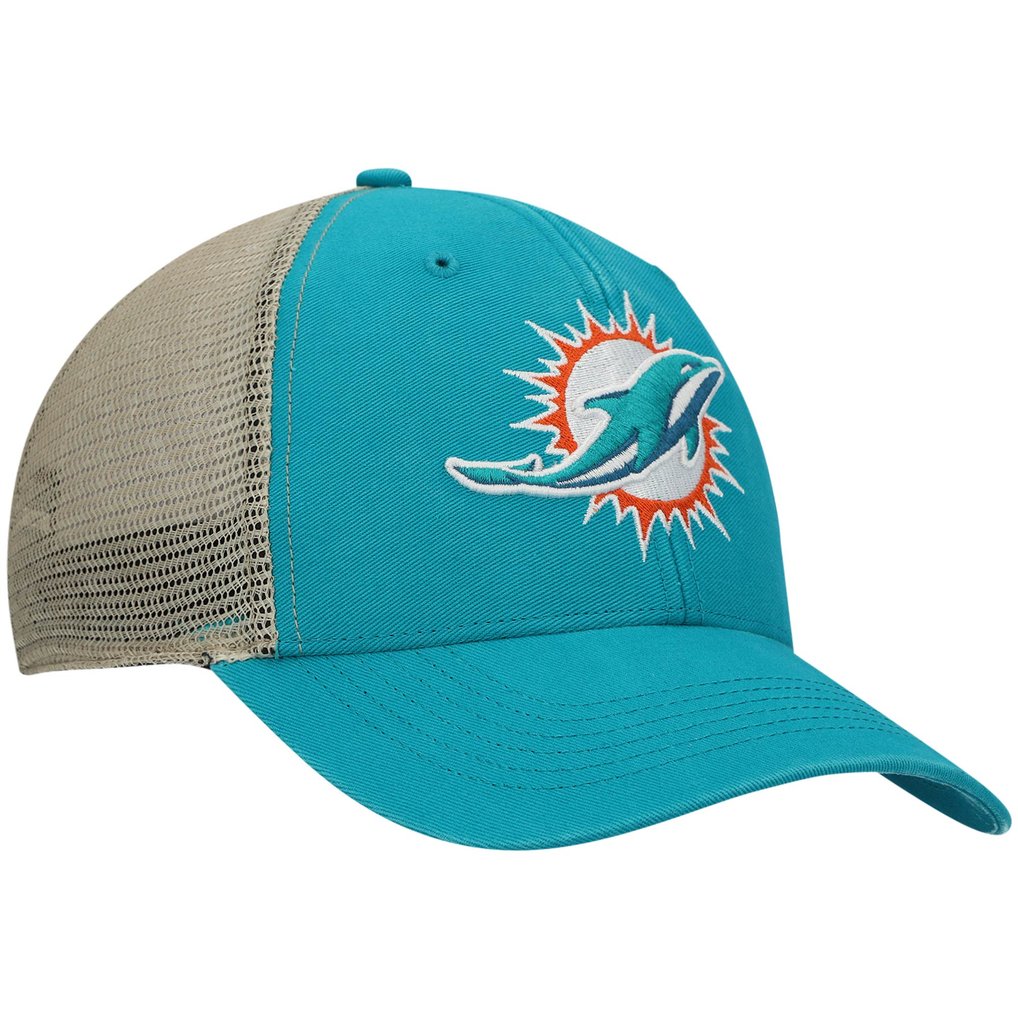Miami Dolphins '47 Flagship MVP Snapback Hat - Aqua