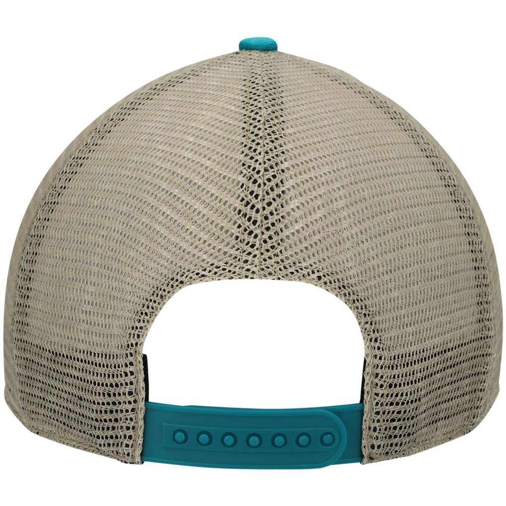 Miami Dolphins '47 Flagship MVP Snapback Hat - Aqua
