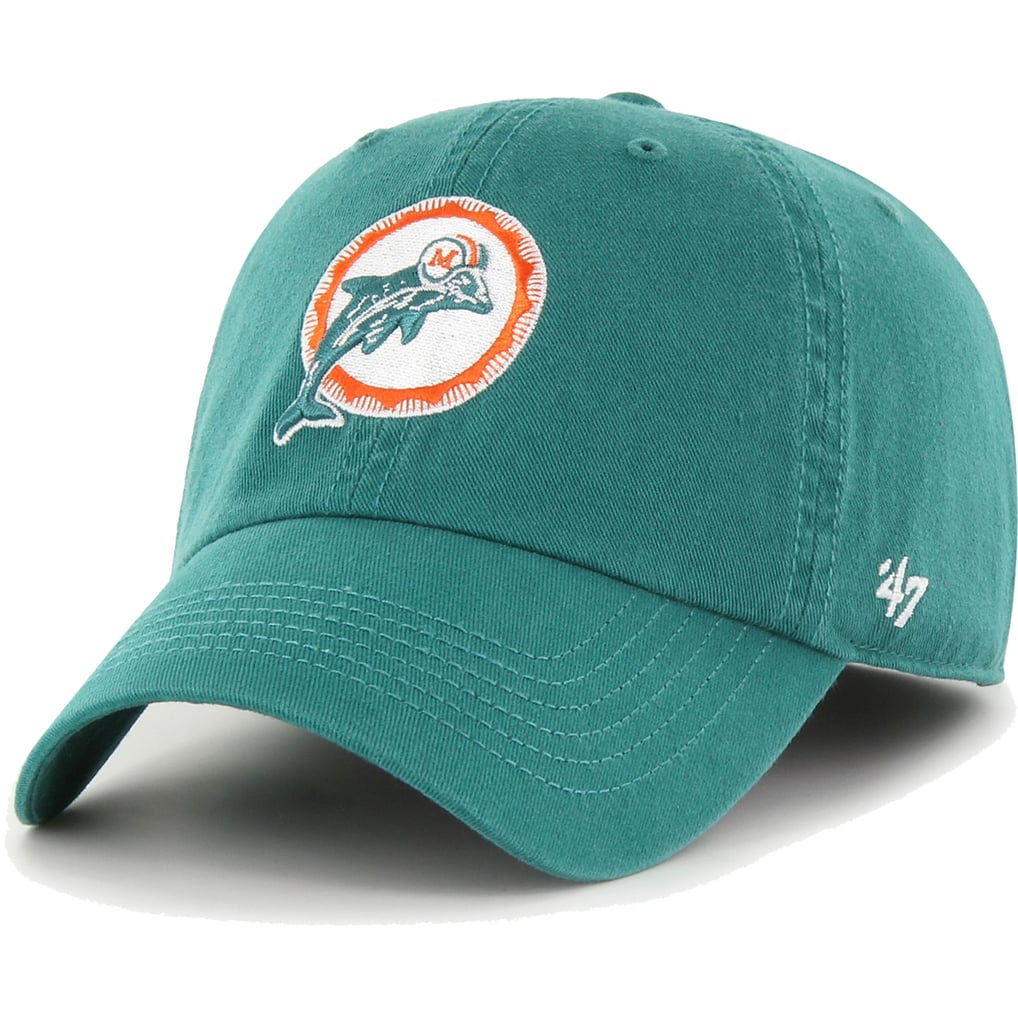 Miami Dolphins '47 Gridiron Classics Franchise Fitted Hat - Aqua