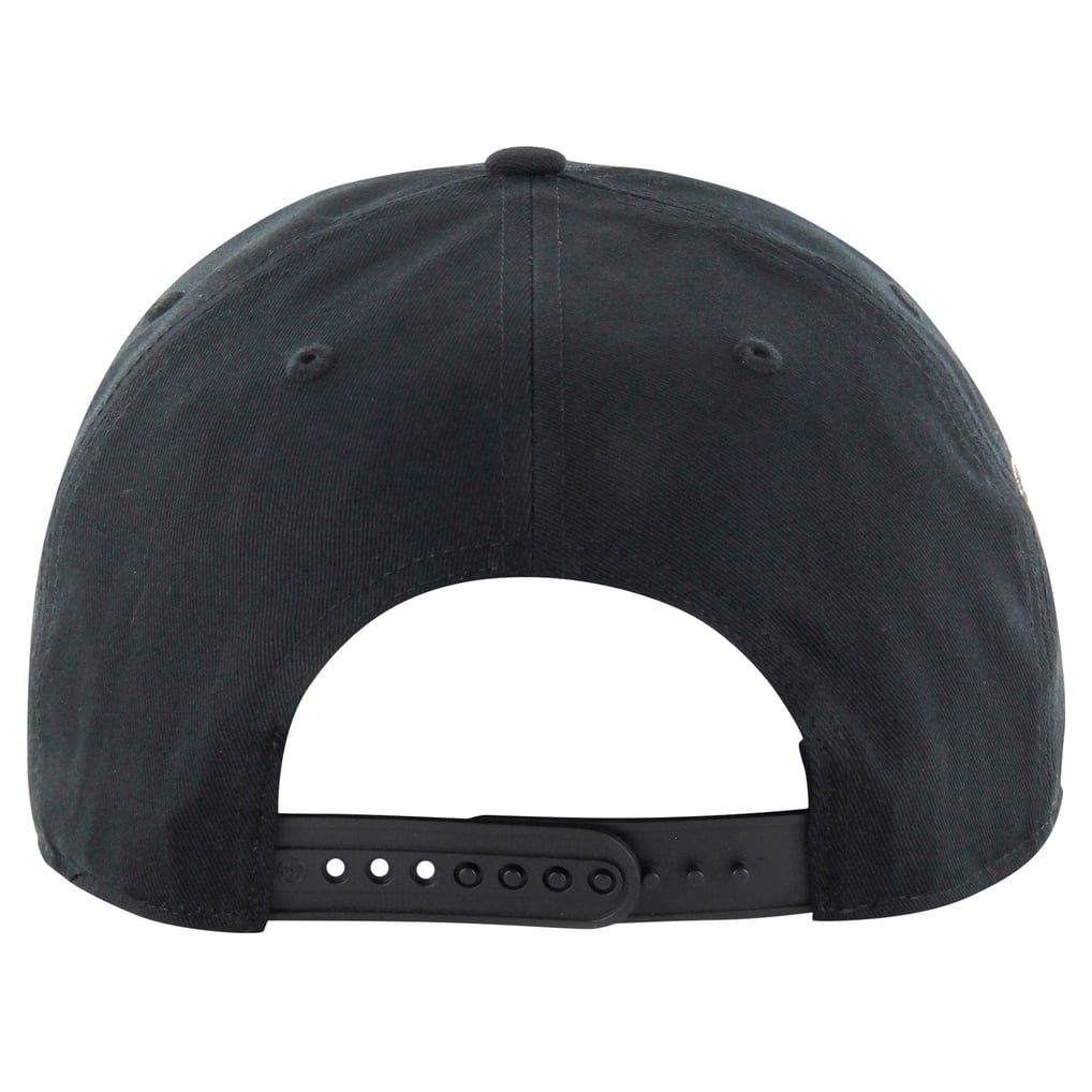 Miami Dolphins '47 Overhand Speckle Hitch Adjustable Hat - Black