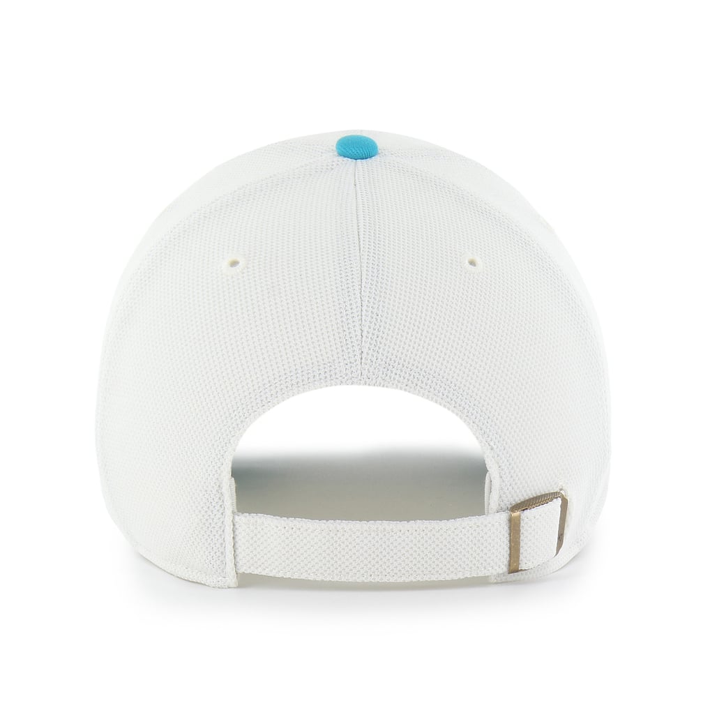 Miami Dolphins '47 Pique Patch Clean Up Adjustable Hat - Cream/Aqua