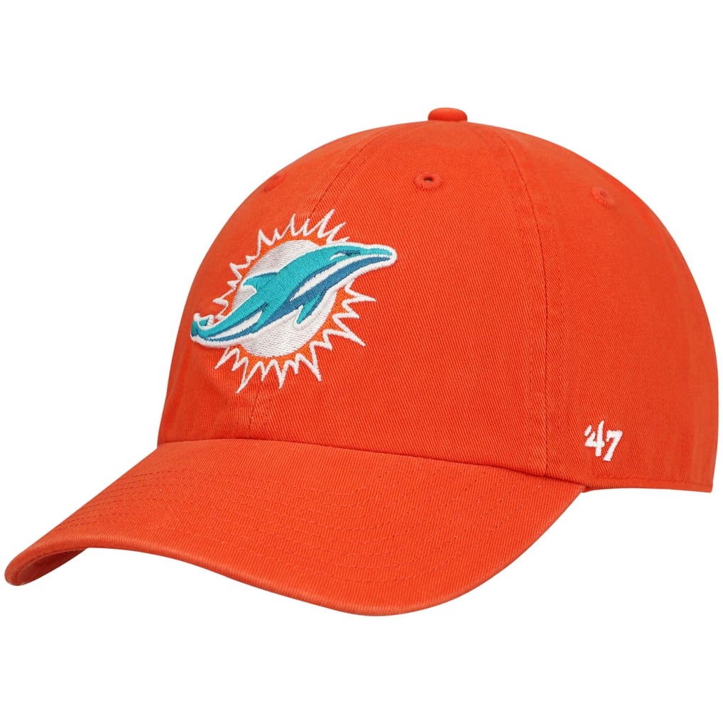 Miami Dolphins '47 Secondary Clean Up Adjustable Hat - Orange