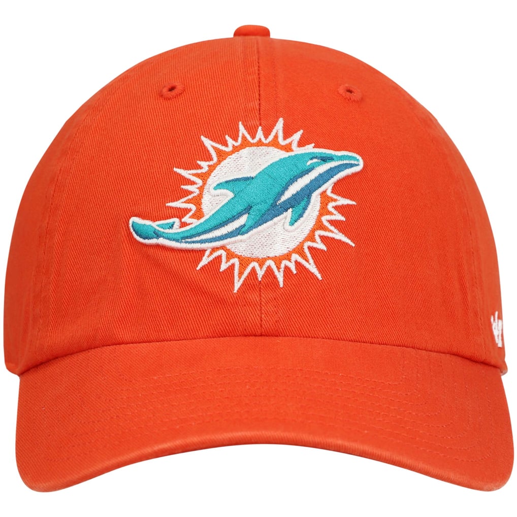 Miami Dolphins '47 Secondary Clean Up Adjustable Hat - Orange