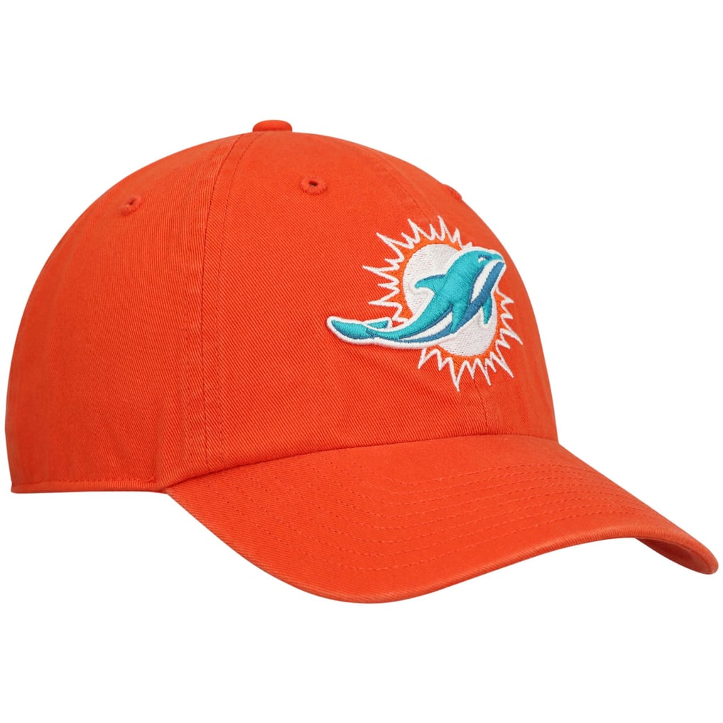 Miami Dolphins '47 Secondary Clean Up Adjustable Hat - Orange